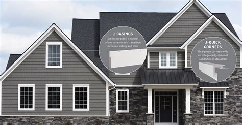 exterio windows with siding chanel